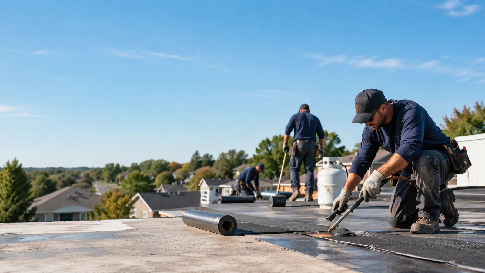 Flat Roof Leak Repair providers in Crossett, AR